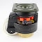 Foot Master Leveling Caster, 75 mm Polyurethane Wheel, 95x95 mm Plate, Swivel, 800 kg Cap, PU Foot Pad, Black GD-100-F-HUP-CUR-FBL - alternate 1